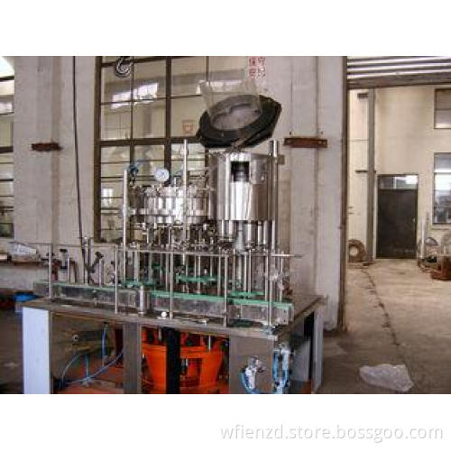 Slush Beverage / Fermented Beverages Carbonated Drink Filli